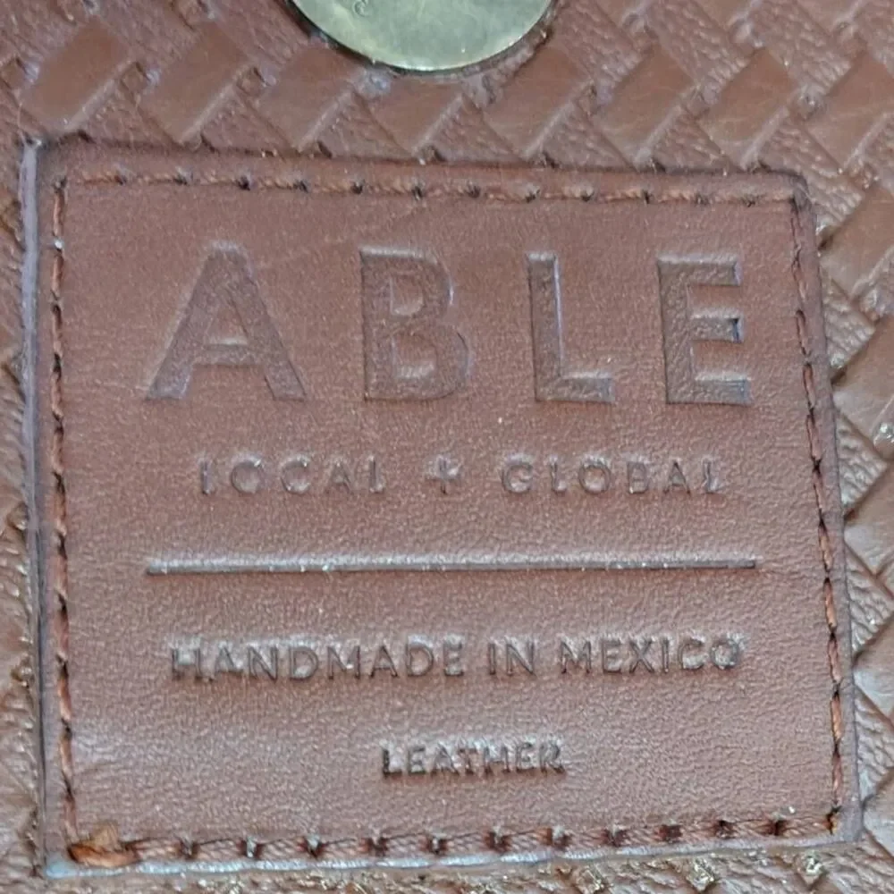 Able handmade leather